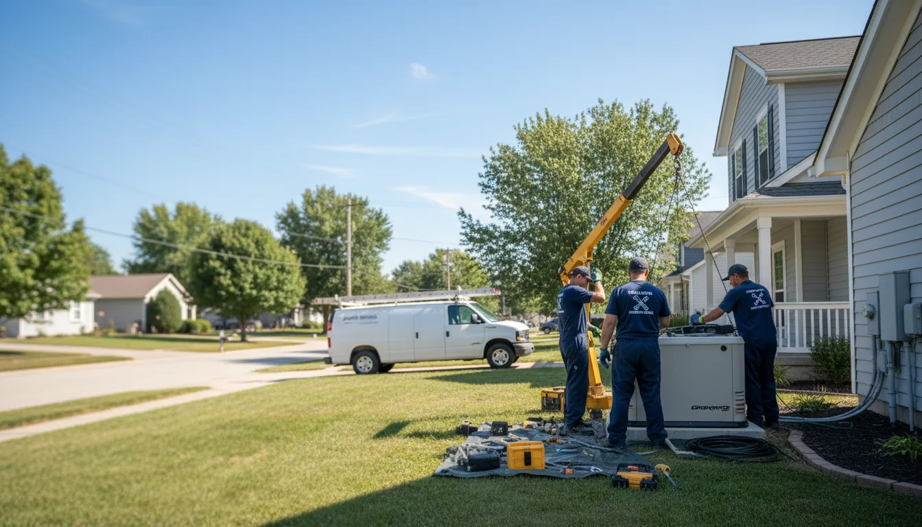 Generator Installation in Durham, KS near me